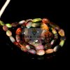 Natural Ethiopian Opal Faceted Nuggets Beads, 76cts