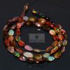 Natural Ethiopian Opal Faceted Nuggets Beads, 6-10mm