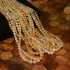 Natural Ethiopian opal Round Beads