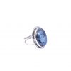 Natural Pietersite & Solid 925 Sterling Silver Gemstone Ring - R1014
