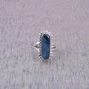 Natural Pietersite & Solid 925 Sterling Silver Gemstone Ring - R1017