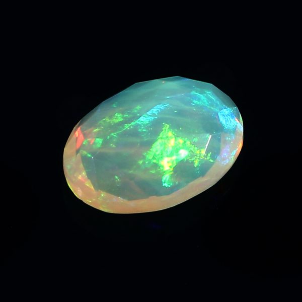 Natural ethiopian opal
