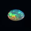 0.75 Cts Natural ethiopian opal gemstone oval shape yellow opal - 390