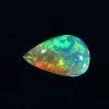 1.35 Cts Natural ethiopian opal smooth yellow gemstone pear shape - 419