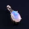 Opal Gemstone 925 Sterling Silver Pendant Jewelry, Silver Pendant P-326