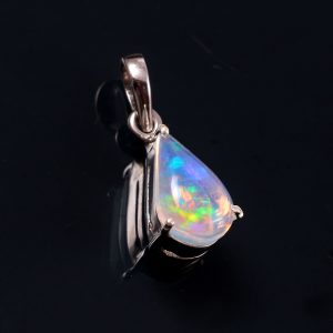 Opal Gemstone 925 Sterling Silver Pendant Jewelry, Silver Pendant P-434