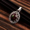 Natural Opal Stone 925 Sterling Silver Pendant Jewelry P-619