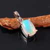 Gemstone Opal 925 Sterling Silver Pendant Jewelry, Opal Jewelry P-506