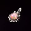 Gemstone Opal Stone 925 Sterling Silver Pendant Jewelry P-789