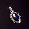 Gemstone Opal Stone 925 Sterling Silver Pendant Jewelry P-768