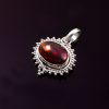 Gemstone Opal Stone 925 Sterling Silver Pendant Jewelry P-751