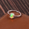 Natural Ethiopian Opal 925 Sterling Silver Gemstone Ring - R569