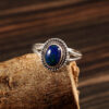Gemstone Natural Ethiopian Opal 925 Sterling Silver Gemstone Ring - R682