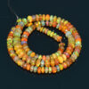 Natural Ethiopian Opal Faceted Rondelle Beads 5X3-8X7.5mm