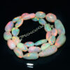 Natural Ethiopian Opal Faceted Nuggets Beads 9-23MM 171 Carat