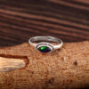 Natural Ethiopian Opal Solid 925 Sterling Silver Gemstone Ring - R855